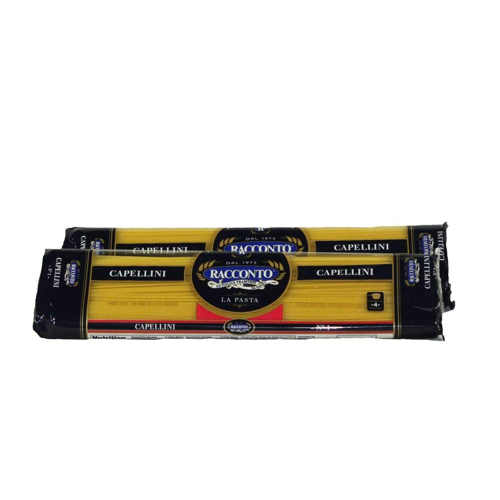 Racconto Capellini/Angel Hair, 16 Ounce (Pack of 20)