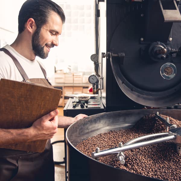 Guatemala Coffee, Antigua, Whole Bean, Medium Roast, USDA Organic, Fresh Roasted, Kosher, 16-ounces