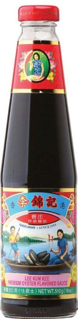 Lee Kum Kee, Premium Oyster Sauce, 18 Ounce