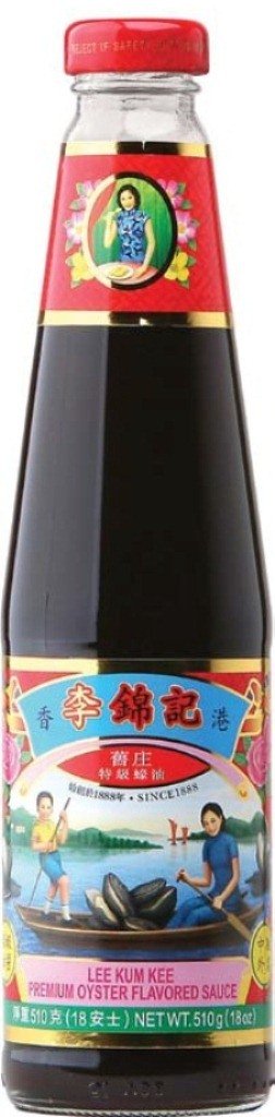 Lee Kum Kee, Premium Oyster Sauce, 18 Ounce