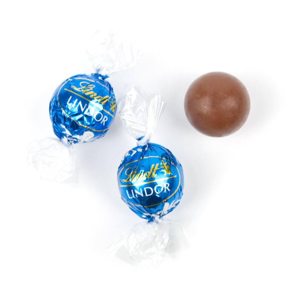 Father's Day Candy Gift Chocolate Truffles in Large Plastic Tin - #1 Dad