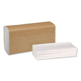 Tork MB540A Universal Multifold Hand Towel, 1-Ply, 9 1/8W x 9 1/2L, White, 250 per Pack (Case of 16 Packs)