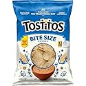 Tostitos Tortilla Chips Bite Size Rounds Bag, 12 Oz