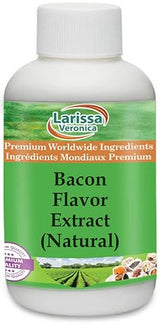 Bacon Flavor Extract (Natural) (8 oz, ZIN: 527476)