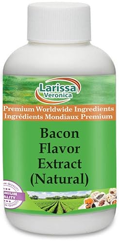 Bacon Flavor Extract (Natural) (8 oz, ZIN: 527476)