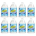 OdoBan Disinfectant Concentrate and Odor Eliminator, Made in the USA, Fresh Linen Scent, 8 Gallons