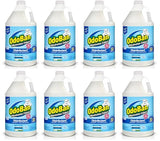 OdoBan Disinfectant Concentrate and Odor Eliminator, Made in the USA, Fresh Linen Scent, 8 Gallons
