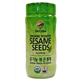 McCabe Organic Sesame Seed (3-Pack) (Roasted, Salted Sesame and Black Seed), USDA Organic Certified, CCOF Certified Organic, Roasted & Packed in USA