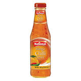 National Foods Mango Chilli Sauce 10.58 oz (300g) | Traditional & Spicy | Sweet & Tangy | Condiment for Dipping & Topping | Premium Glass Bottle
