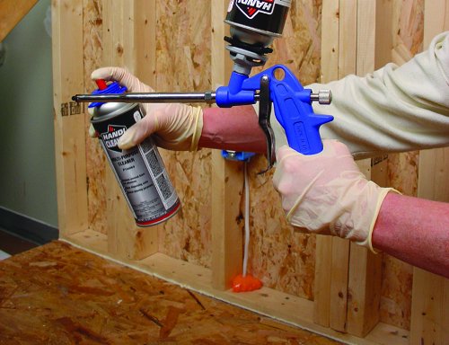 Fomo P10083 12 ounce Handi-Cleaner Polyurethane Foam Multi Purpose Gun Cleaner