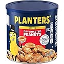 Planters Dry Roasted Peanuts, 52 oz Canister (Pack of 2)