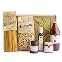 Mercato di Bellina Italian Food Gift Basket La Cucina Italiana - A Vegan-Friendly, All-Natural Pasta Gift Basket, Gourmet Present for Foodies