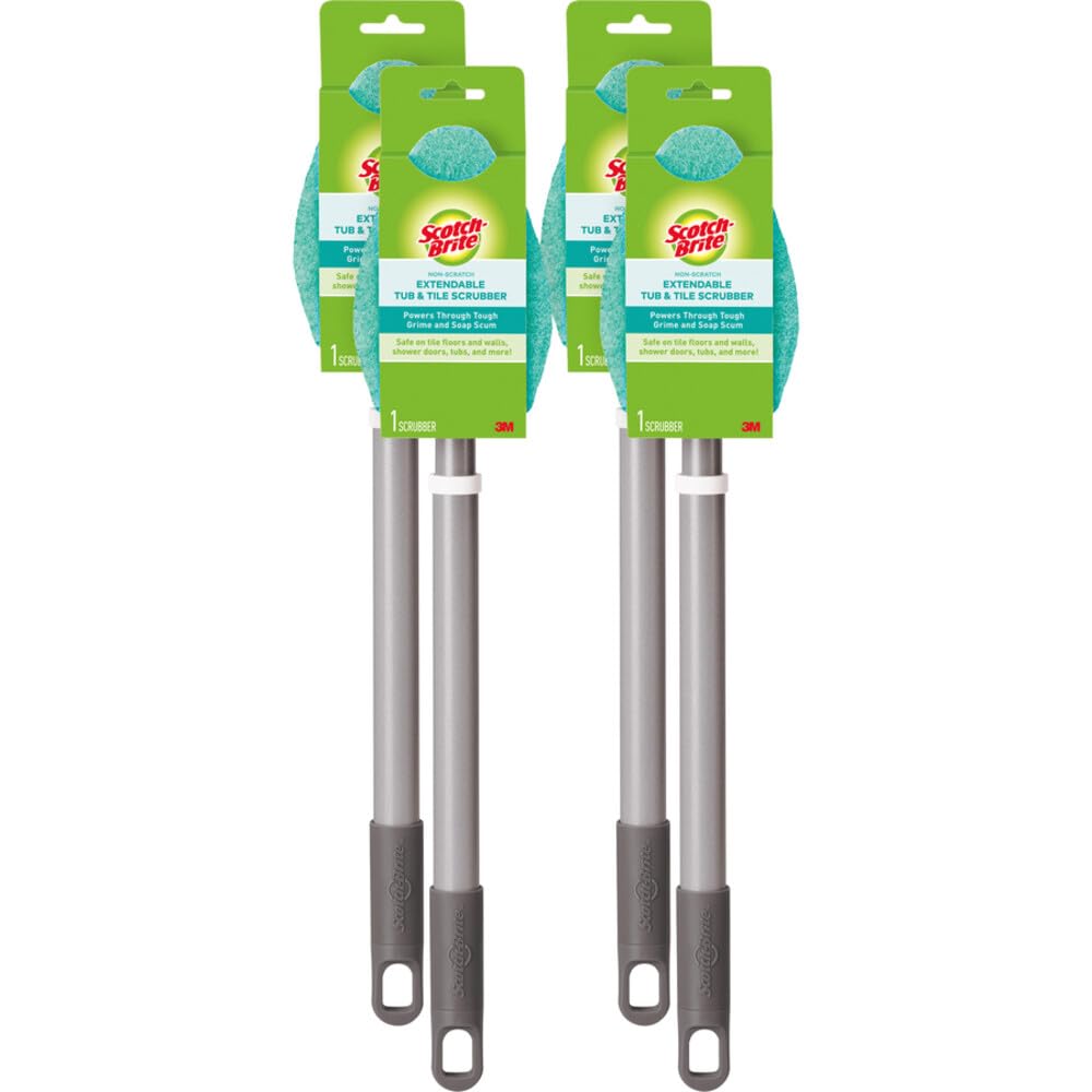 Scotch-Brite 549X-4 Shower & Bath Scrubber - Quantity 44