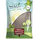 Black Chia Seeds, 10 Pounds - Whole, Sproutable, Vegan, Kosher, Keto, Sirtfood, Bulk. Rich in Essential Fatty Acids, Fiber, Protein. Great for Chia