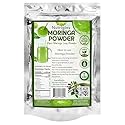 Nutrigins Moringa Powder - 1 lb - Organic Moringa Oleifera - 100% Raw and Pure Moringa Leaf Powder - Great for Drinks, Tea, Smoothies & Recipes