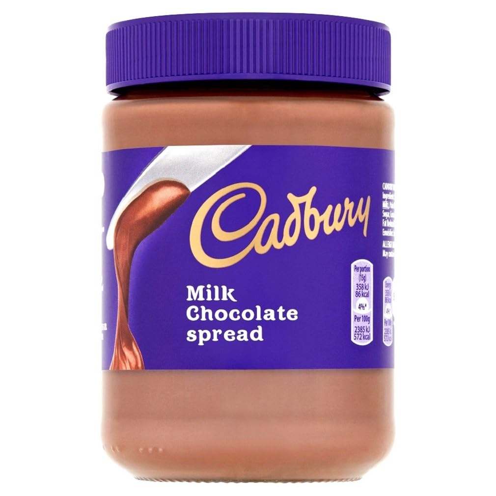 Cadbury Smooth Spread Milk Chocolate 400g - Pack of 2