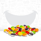 Freeze Dried Sweet Tarts-Style Candy, Crazy Candy Tangy Tarts - Intense Tart to Sweet Flavor Journey, Bold Fruity and Sour Candy