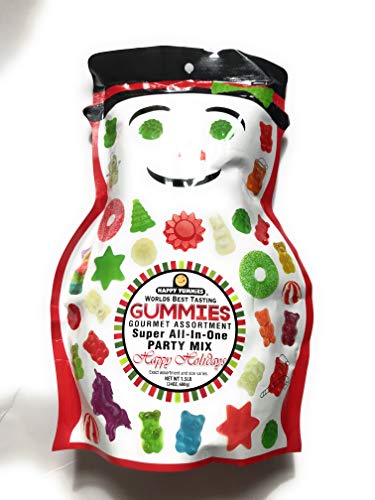 happy yummies worlds best tasting gourmet gummies happy holidays edition