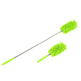 Maguu Long-Reach Washable Dusting Brush with Telescoping Pole,Retractable Extendable Flexible Microfiber Duster for Home Car and Office(Set of 3)