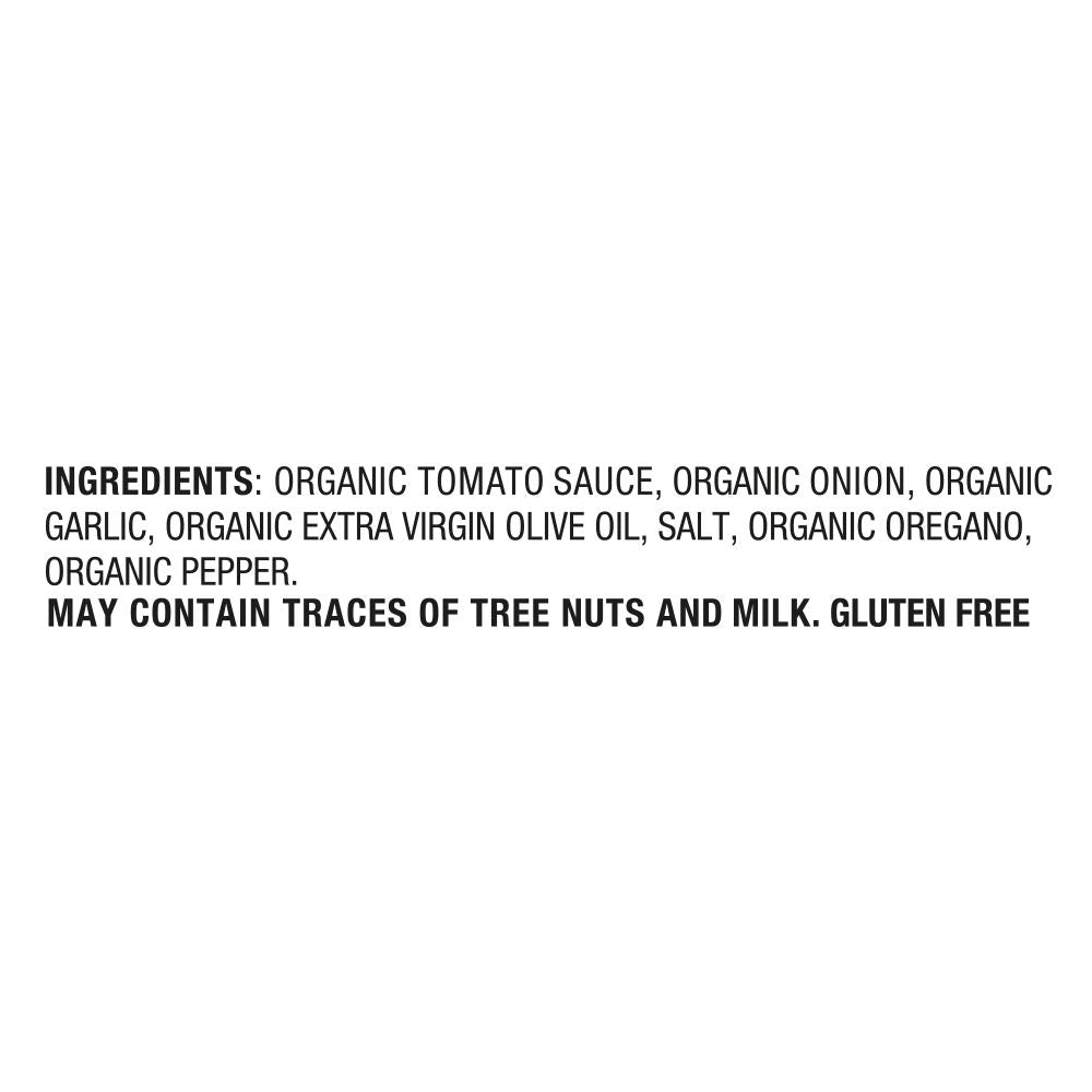 Mantova Artisanal Organic Italian Marinara Sauce 17.6 Ounce (Pack of 2)