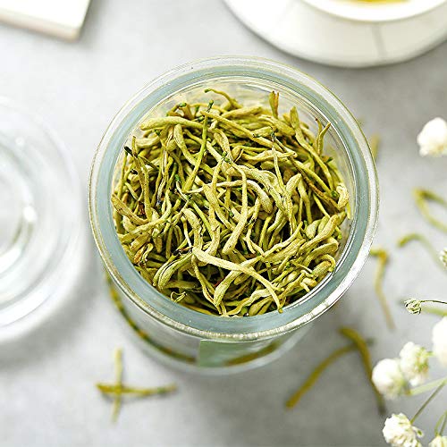 Premium Honeysuckle Flower Tea, 100% Natural Honeysuckle(Lonicera Japonica) Herbs, 2.0oz