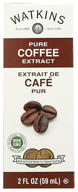 Watkins, Coffee Extract, 2oz Bottle (Pack of 3)