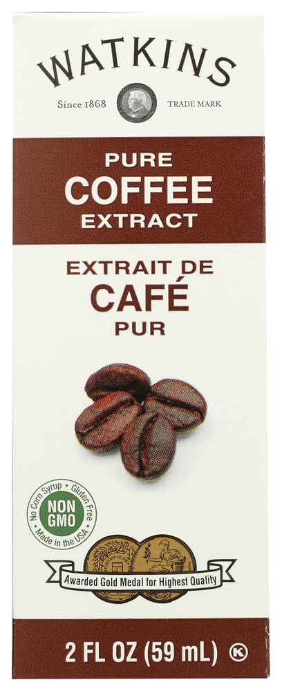 Watkins, Coffee Extract, 2oz Bottle (Pack of 3)