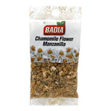 Chamomile Flowers - 0.25 oz - Badia Spices