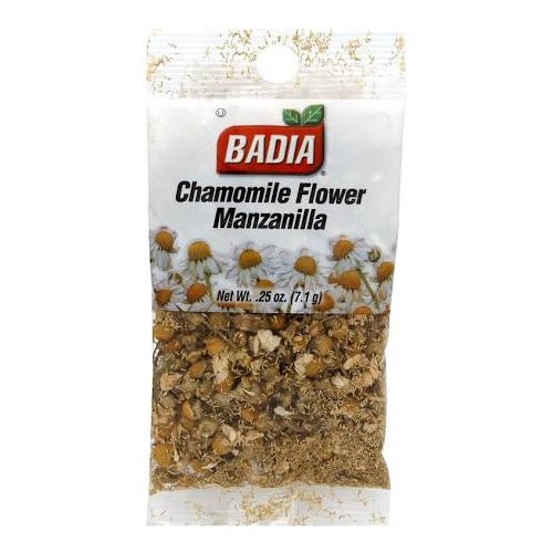 Chamomile Flowers - 0.25 oz - Badia Spices