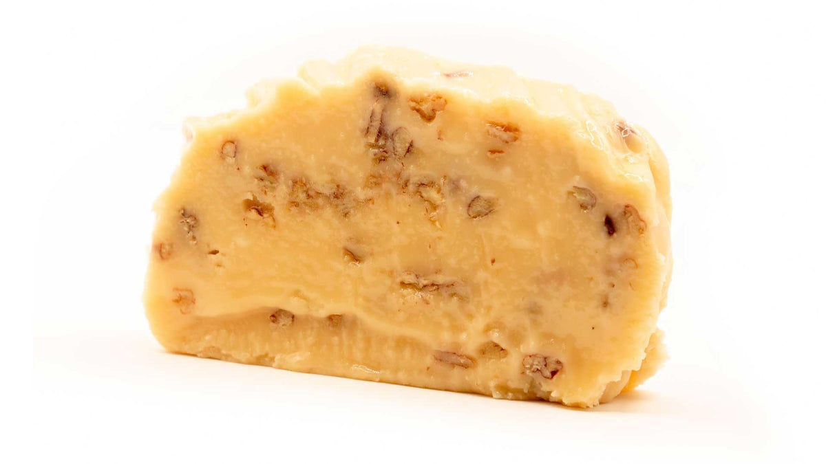 Frankenmuth Fudge Kitchen, Vanilla Nut Fudge, Half Pound of Handcrafted Fudge