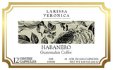 Habanero Guatemalan Coffee (Single Serve K-Cup Pods) (Gourmet, Naturally Flavored, Whole Coffee Beans) (12 pods, ZIN: 573002) - 2 Pack