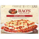 Rao's Made For Home Meat Lasagna Frozen Meal, 9 oz