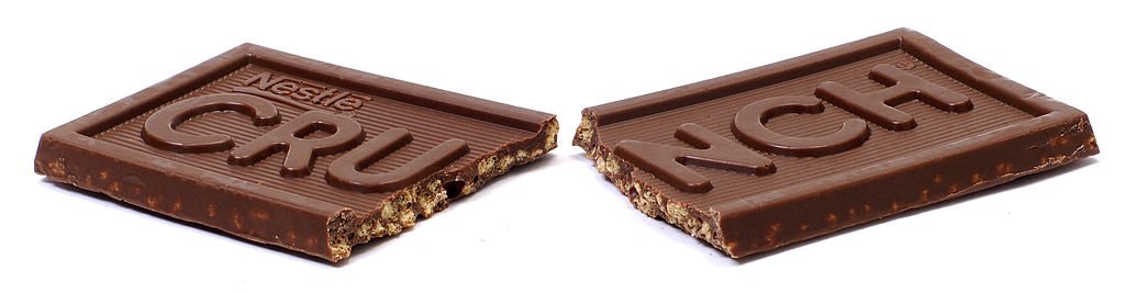 Nestle Crunch Bars, 1.55 ounces Boxes (Pack of 36)