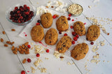 Pamela’s Whenever Snack Bars Variety Pack, 12 Count (4 Flavors, 3 Each) - Almond Cranberry, Raisin Walnut, Blueberry Lemon & Coconut Chocolate Chip