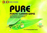 Duo Pure Plastic Cleaner: Bath and Kitchen Plastic Cleaner- 3 Pack