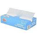 10X10.75 Interfolded Deli Dry Wax Economy Grade Tissue, 500 per pack - 12 packs per case