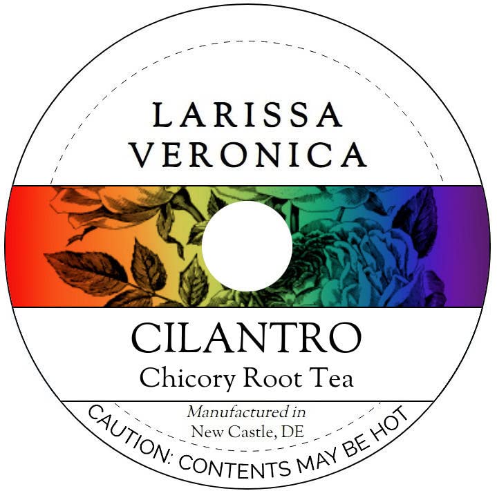 Cilantro Chicory Root Tea (Single Serve K-Cup Pods) (12 pods, ZIN: 572116) - 3 Pack