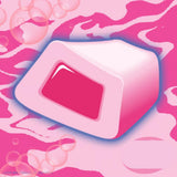 Candykrave Habba Babba Bubble Gum Max - 1lb Bulk Valentines Original Flavor Sweet & Chewy Candy - Individually Wrapped Fruity Bubble Gum
