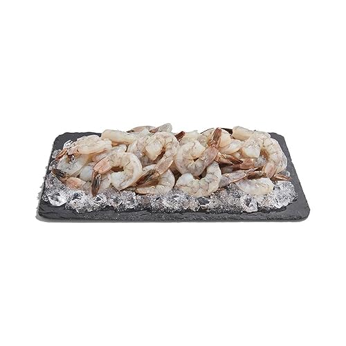 Extra Large Peeled Deveined White Shrimp 26/30 Count