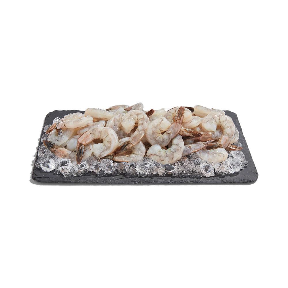 Extra Large Peeled Deveined White Shrimp 26/30 Count