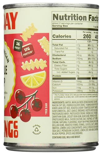 Heyday Canning Co Lemon Parmesan Noodle Soup, 15 OZ