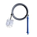 Azroot 59 Inch Drain Cleaner Brush, Pipe Cleaner Clog Remover for Cleaning Sink, Bathtub,kitchen, AC Pipe,Shower Drain