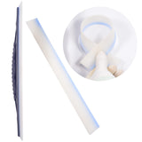 AHCHAY Window Squeegee Washing Water Blade for Bathroom, Car, Glass, Shower Mirror Cleaning, 2 Packs