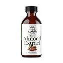 Rodelle Pure Almond Extract Gluten Free Made in USA, 2 Ounce