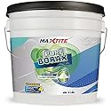 MAXTITE Pure Borax (8lbs) - Multipurpose Cleaning, Brightening and Freshening Powder for Surfaces, Laundry, Grime and More - Resealable Container