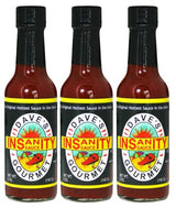 Dave's Gourmet Insanity Hot Sauce, The Original Hottest Sauce in the World, 5 Ounce (Pack of 3)