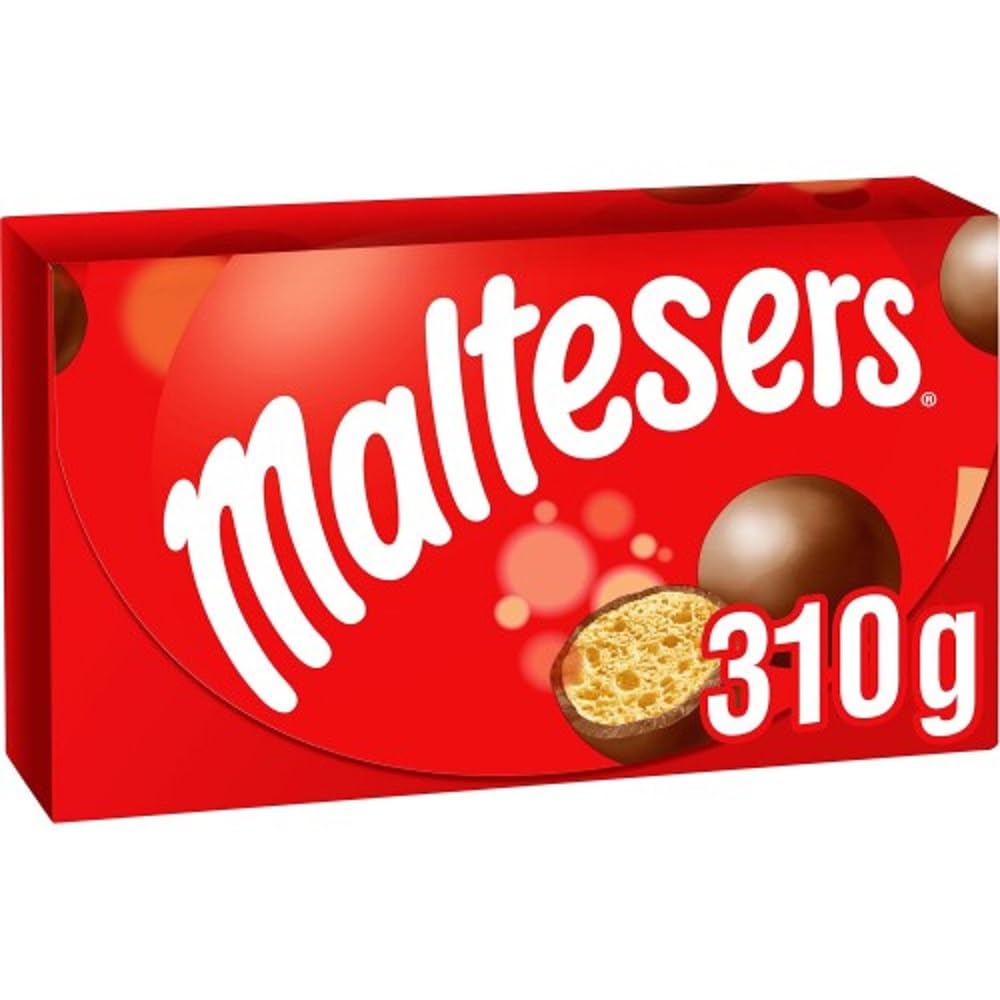 Malteser Large Chocolate Box 310g (Pack of 3)