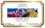 Fennel Spice Chicory Root Tea (Single Serve K-Cup Pods) (12 pods, ZIN: 577572) - 3 Pack