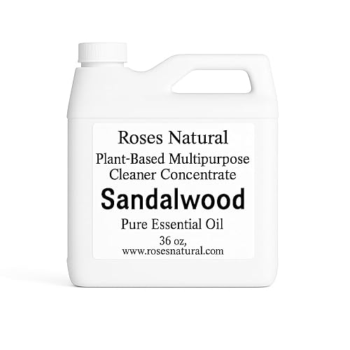 Roses Natural Multipurpose Cleaner Concentrate, 36 oz | Plant-Based, Non-Toxic, Biodegradable | Streak-Free Cleaning for Kitchen, Bathroom, Glass