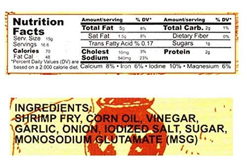 Kamayan Sauteed Shrimp Paste, Regular, 8.8 Ounce, 2 counts